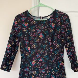 Size XS Garage floral print romper